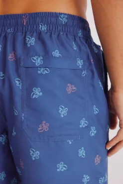 Springfield Bañador estampado pulpos