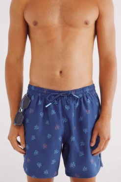 Springfield Bañador estampado pulpos