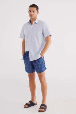 Springfield Bañador estampado pulpos