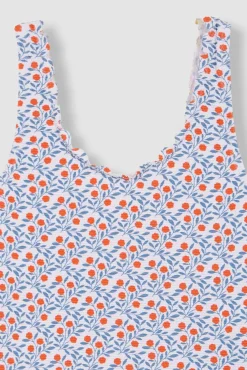 Crianças Gocco Bañador estampado ramas flor