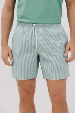 Cortefiel Bañador estampado rayas finas