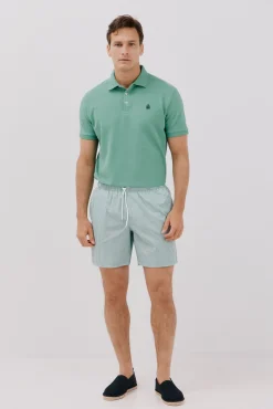 Cortefiel Bañador estampado rayas finas
