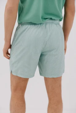 Cortefiel Bañador estampado rayas finas