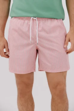 Cortefiel Bañador estampado rayas finas