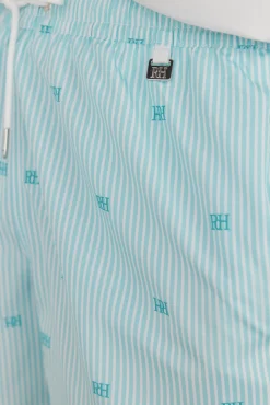 Pedro del Hierro Bañador estampado rayas logos