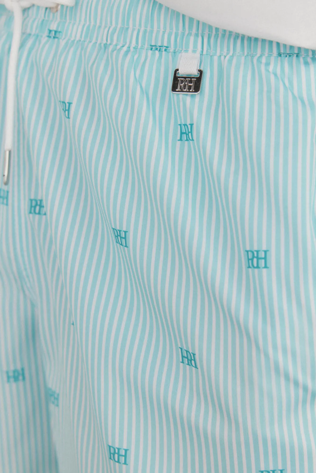 Pedro del Hierro Bañador estampado rayas logos