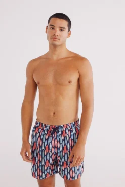 Springfield Bañador estampado tablas de surf