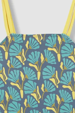 Crianças Gocco Bañador flores con contraste