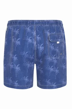 Kiff-Kiff Bañador hombre estampado palmeras