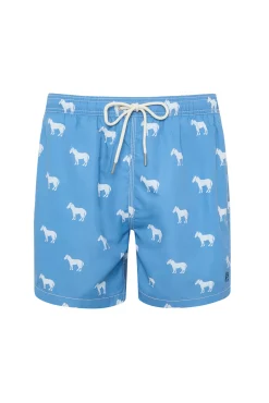 Kiff-Kiff Bañador hombre estampado palmeras