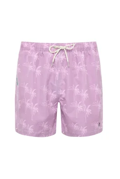 Kiff-Kiff Bañador hombre estampado palmeras