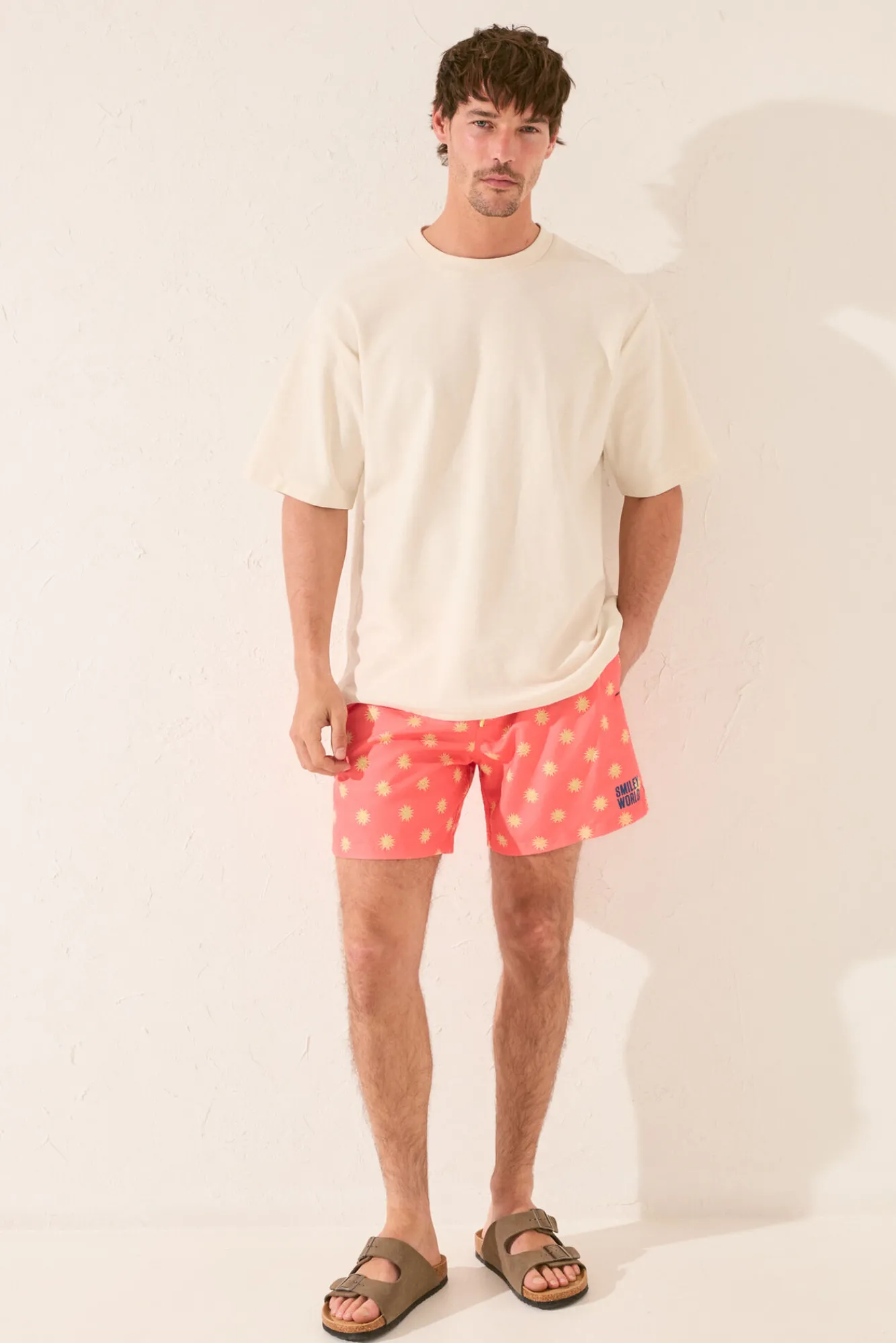 Women'secret Bañador hombre print SmileyWorld®