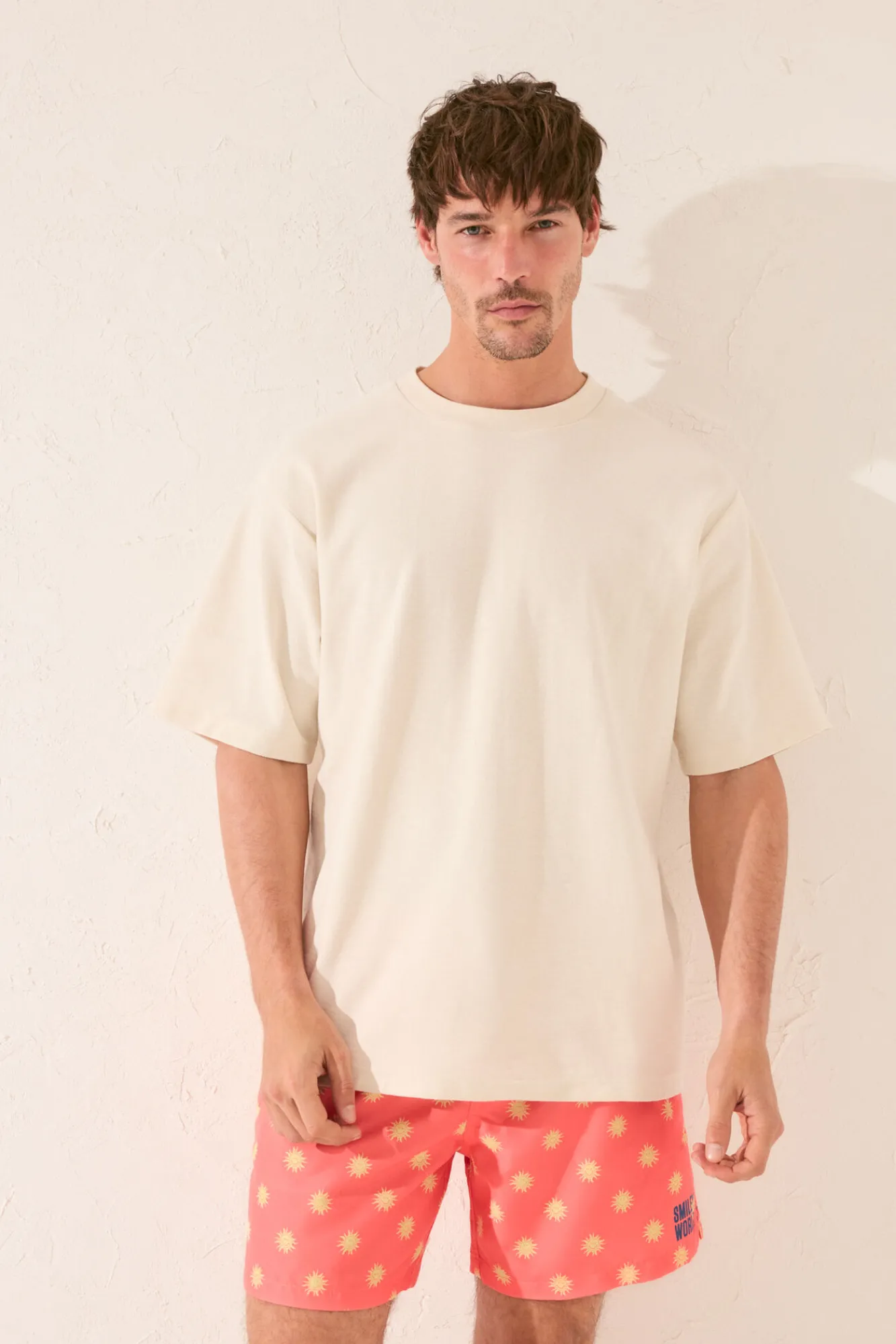 Women'secret Bañador hombre print SmileyWorld®