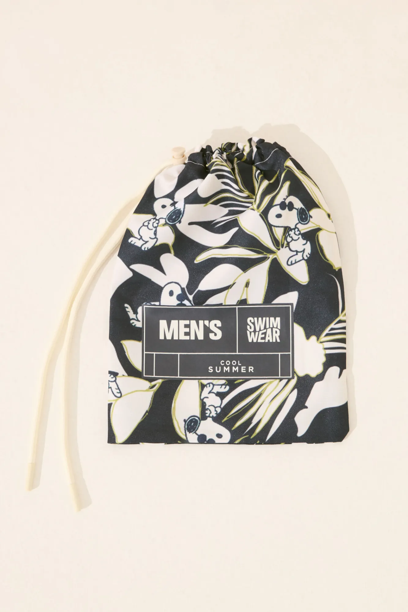 Women'secret Bañador hombre print tropical Snoopy