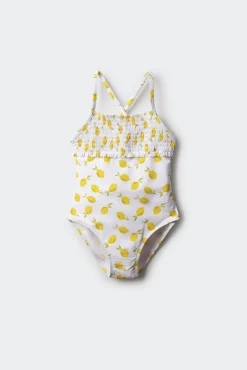Crianças Springfield Kids Bañador limones niña