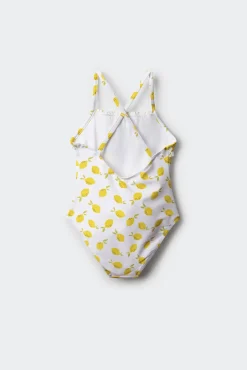 Crianças Springfield Kids Bañador limones niña