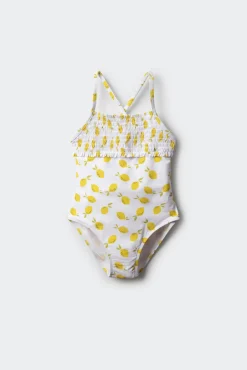 Crianças Springfield Kids Bañador limones niña