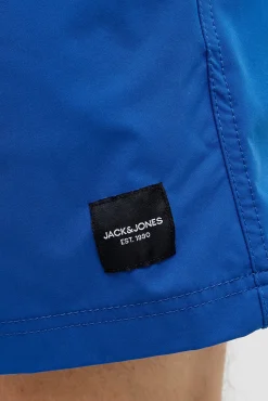 Jack & Jones Bañador liso con cintura logo