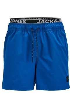 Jack & Jones Bañador liso con cintura logo
