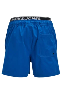 Jack & Jones Bañador liso con cintura logo