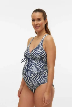 Mamalicious Bañador maternity lactancia print cebra