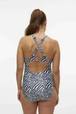 Mamalicious Bañador maternity lactancia print cebra