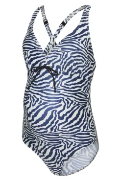 Mamalicious Bañador maternity lactancia print cebra