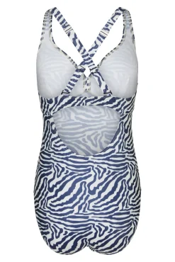 Mamalicious Bañador maternity lactancia print cebra