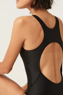 Modibodi Bañador menstrual adolescente deportivo nailon reciclado absorción ligero moderada