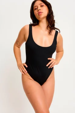 Modibodi Bañador menstrual cuello redondo