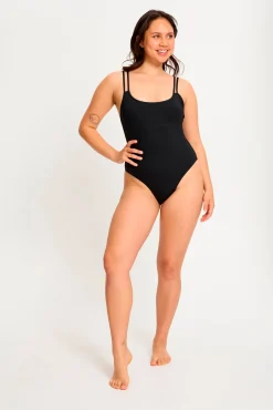 Modibodi Bañador menstrual doble tirante alta absorción