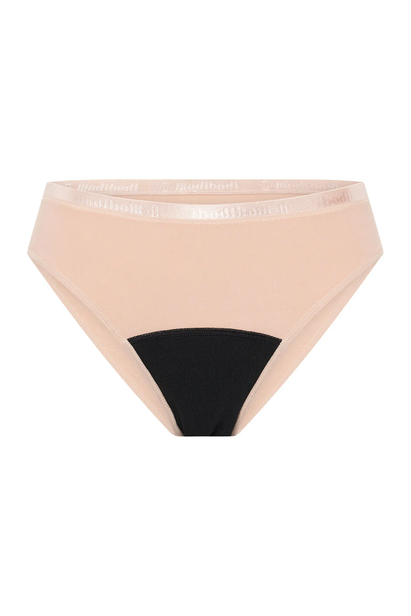 Modibodi Bañador menstrual nailon reciclado absorción ligero moderado