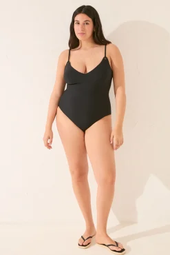 Women'secret Bañador moldeador triangular