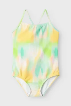Crianças Name it Bañador niña tie dye