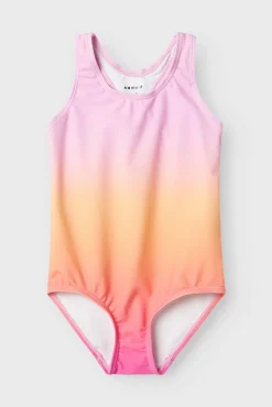 Crianças Name it Bañador niña tie dye