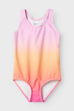 Crianças Name it Bañador niña tie dye