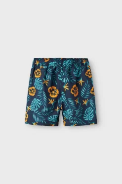 Crianças Name it Bañador niño estampado