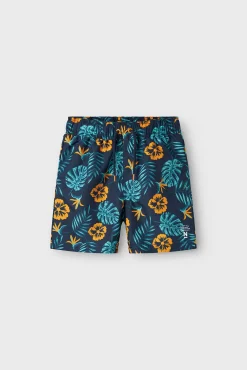 Crianças Name it Bañador niño estampado