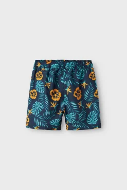 Crianças Name it Bañador niño estampado