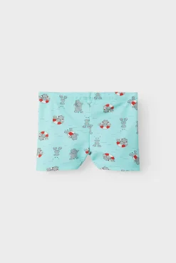 Crianças Name it Bañador niño estampado