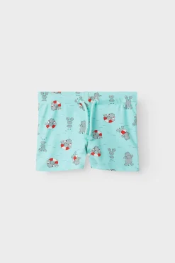 Crianças Name it Bañador niño estampado