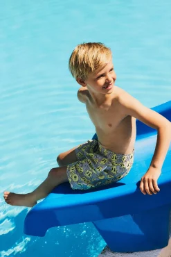 Crianças Name it Bañador niño estampado