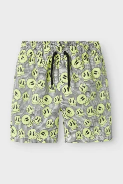 Crianças Name it Bañador niño estampado