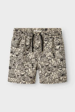 Crianças Name it Bañador niño estampado