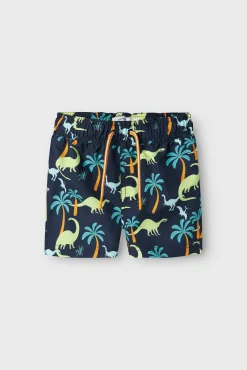 Crianças Name it Bañador niño estampado