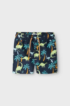 Crianças Name it Bañador niño estampado