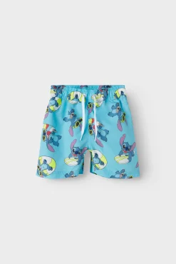 Crianças Name it Bañador niño Lilo y Stitch