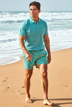 Gocco Bañador padre con flores