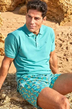 Gocco Bañador padre con flores
