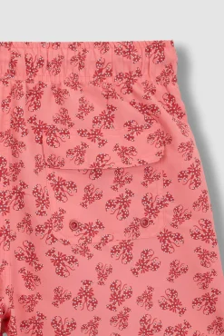 Gocco Bañador padre estampado langosta rosa